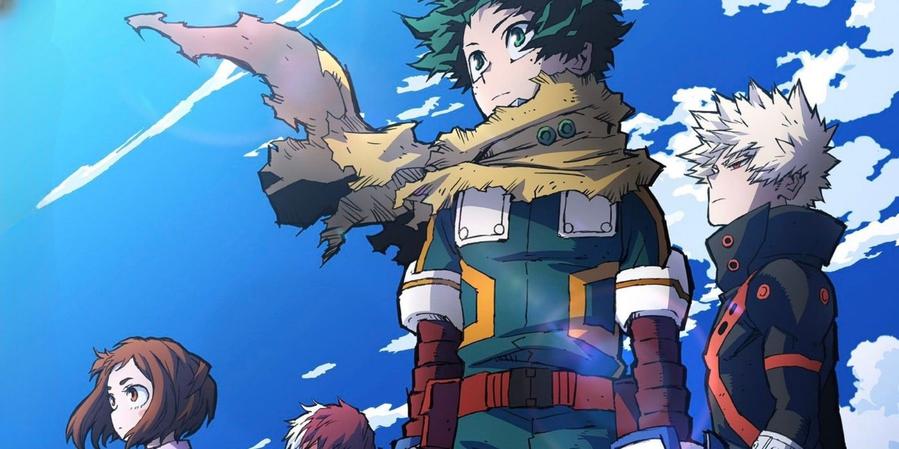 My Hero Academia gets a fourth anime movie set after season 6 of the TV show