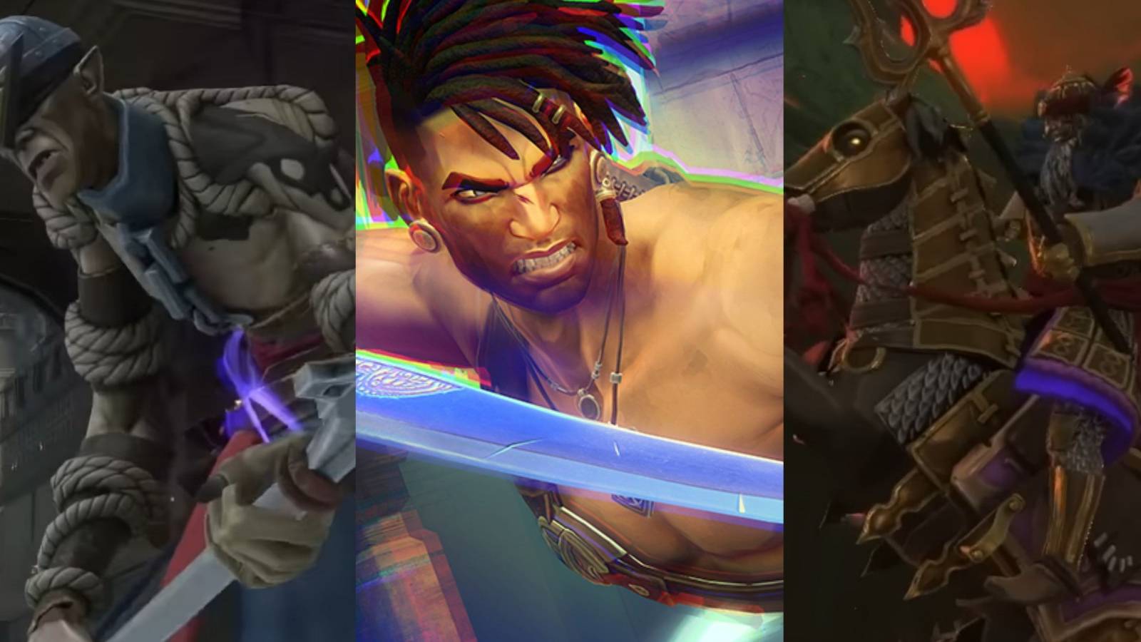 featured mythological characters that may appear in prince of Persia the lost crown sargon