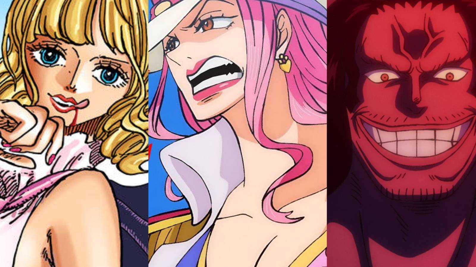 featured one piece all knows devil fruits of the rocks pirates Kaido big mom stussy