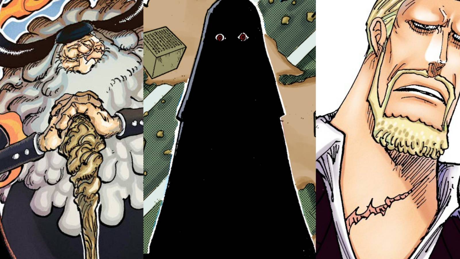 featured one piece biggest secrets of the world government Saturn imu five elders