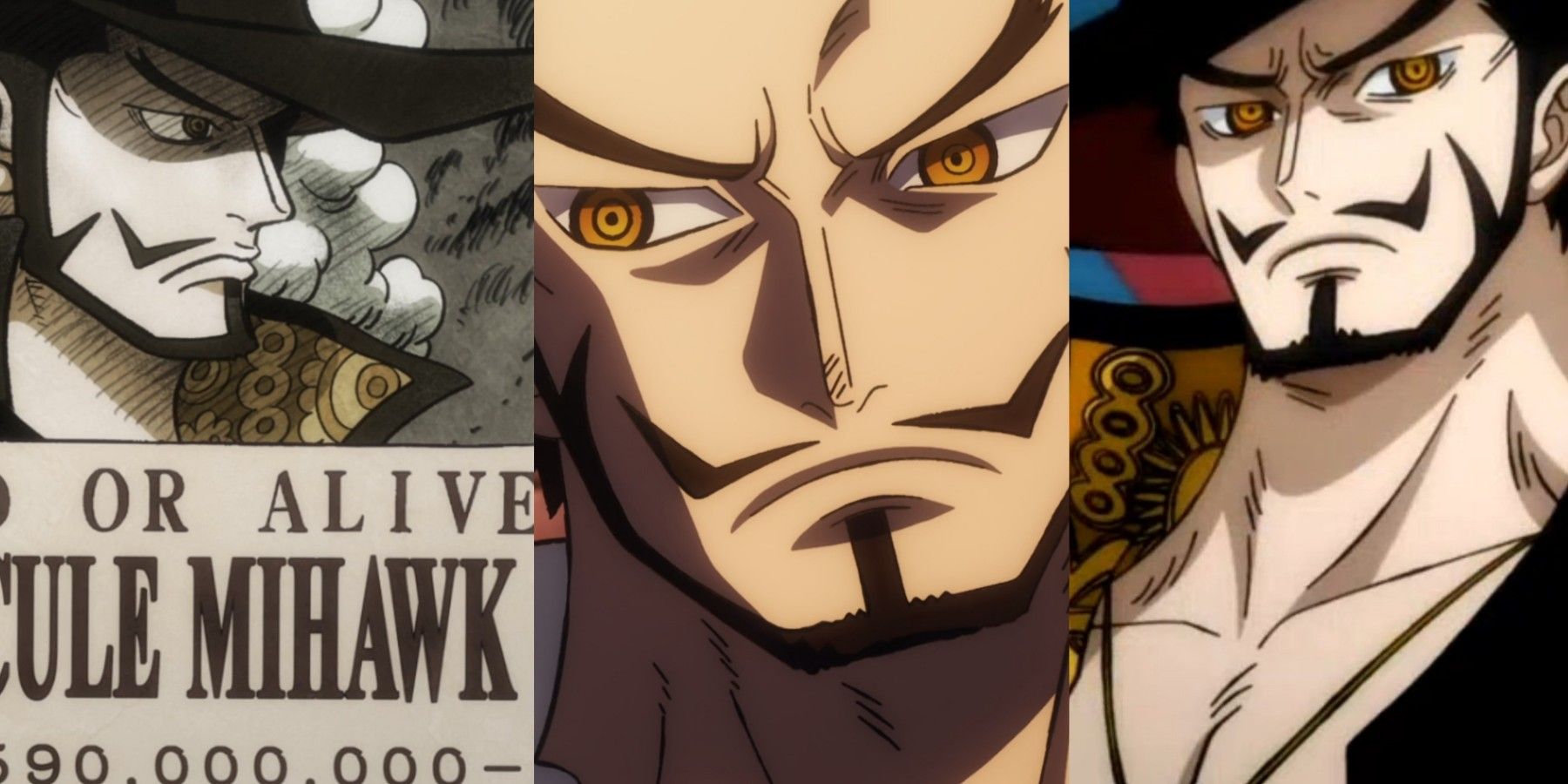 10 Facts About Dracule Mihawk in One Piece