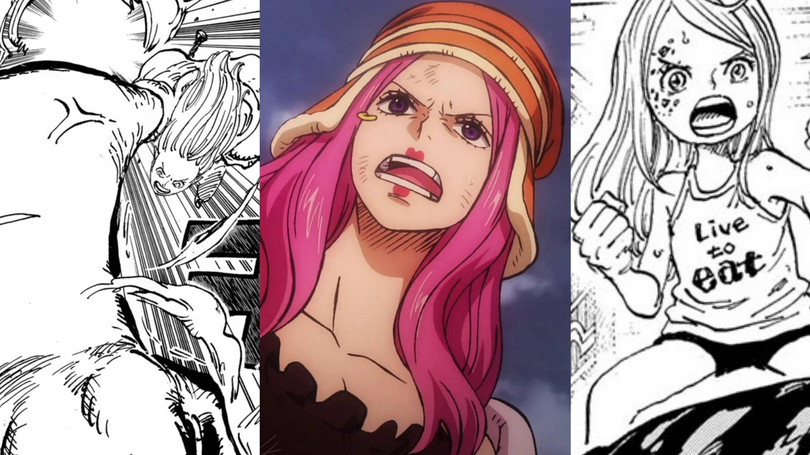 featured one piece how bonney escaped from the world government