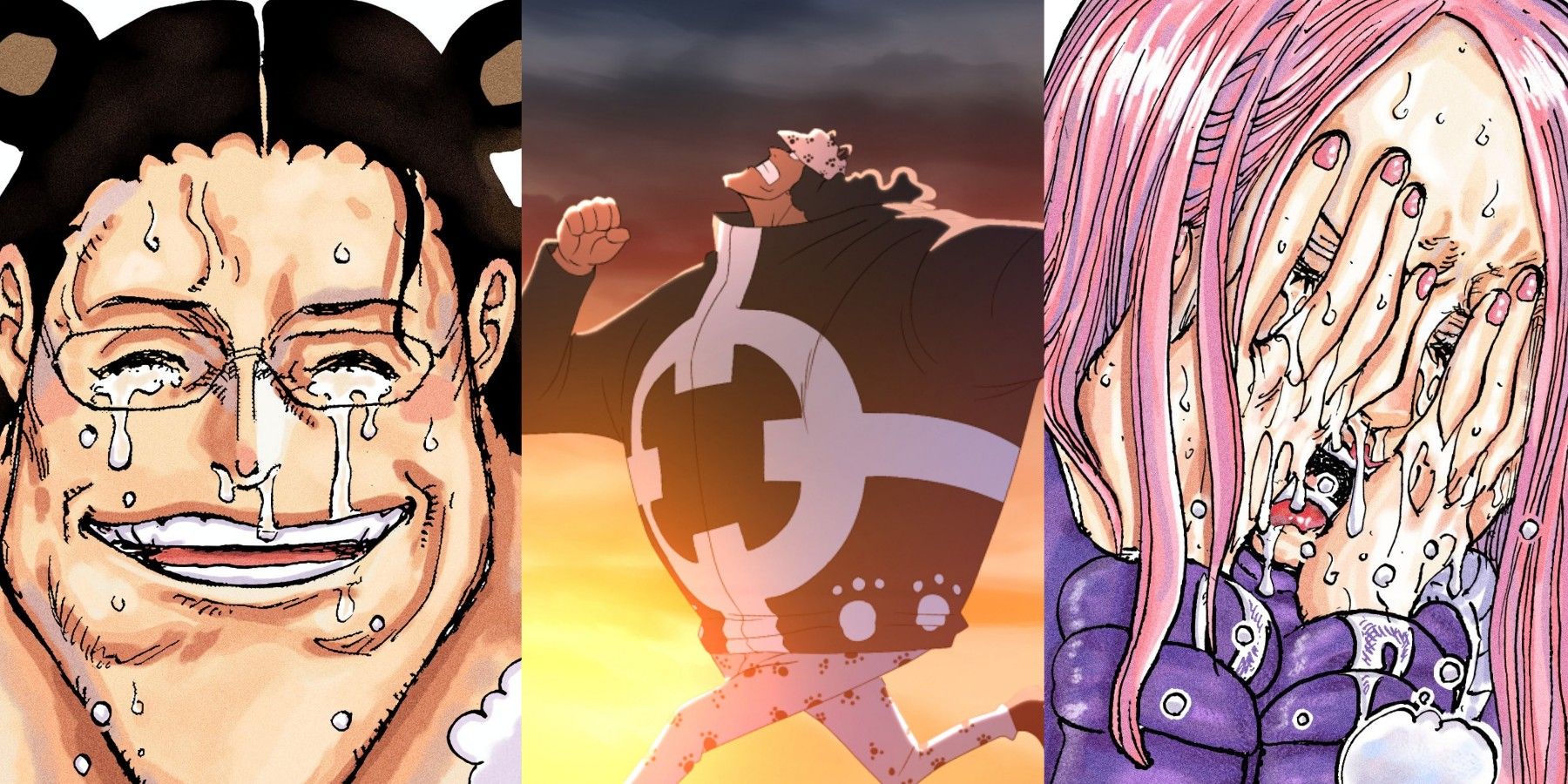 featured one piece kumas past bonney egghead