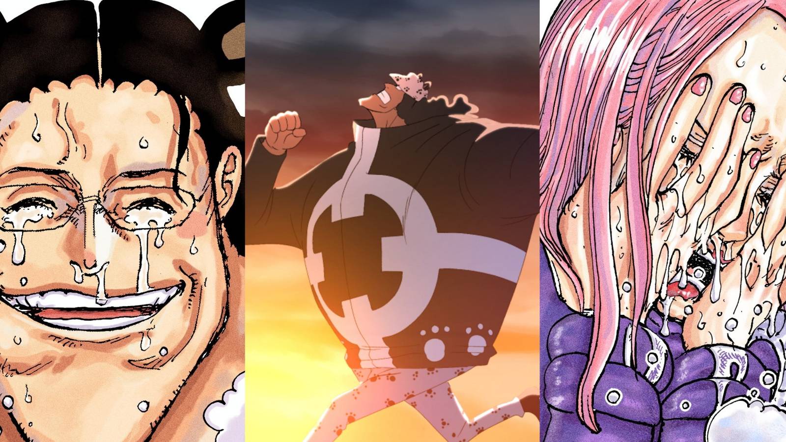 featured one piece kumas past bonney egghead