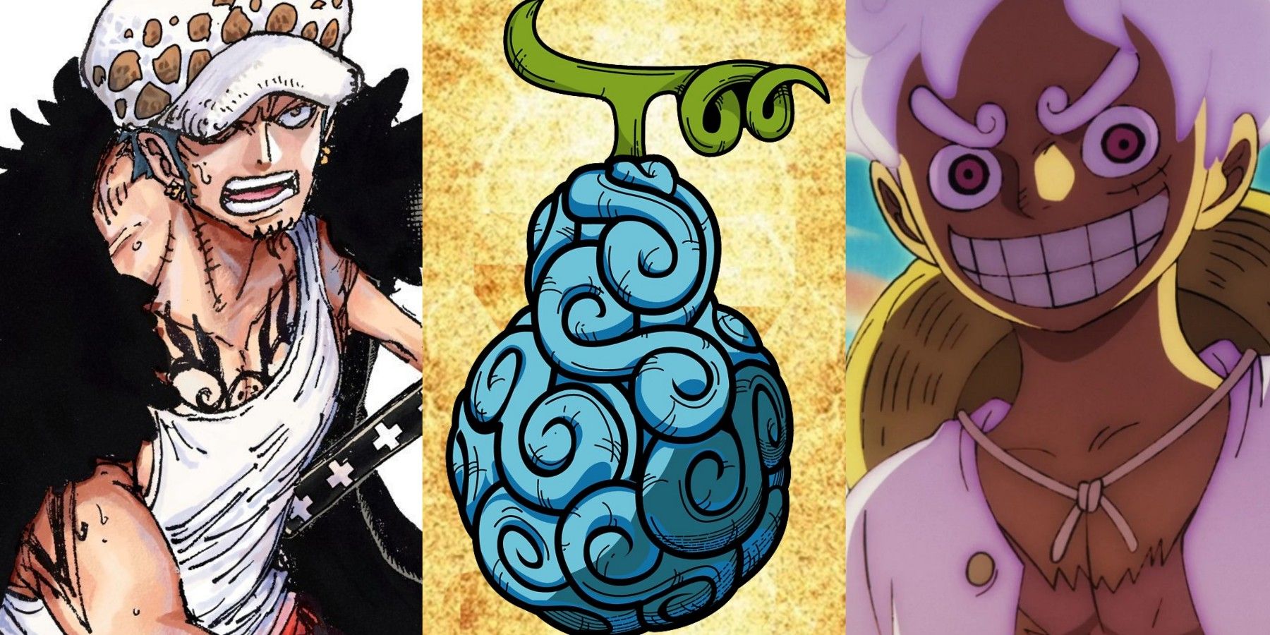 featured one piece most expensive devil fruits ope ope no mi luffy nika fruit