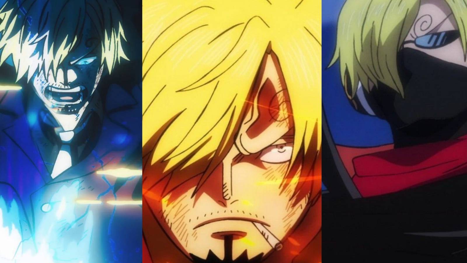 featured one piece Sanji's strongest abilities ifrit jambe
