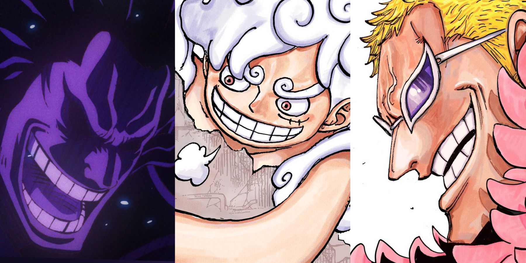 featured one piece things to expect from manga in 2024 Luffy nika Doflamingo rocks