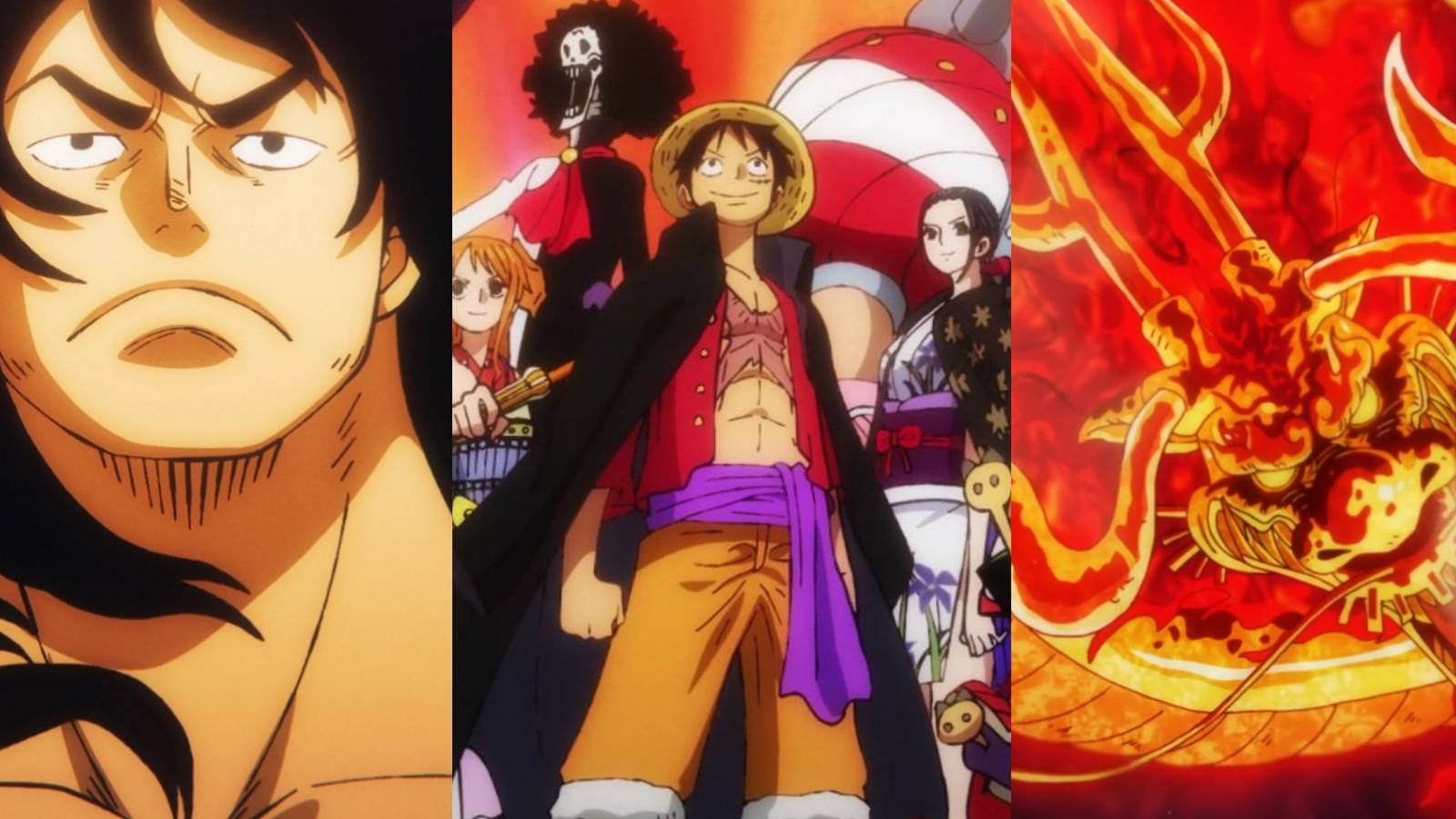 featured one piece wano arc review kaido Luffy gear 5th