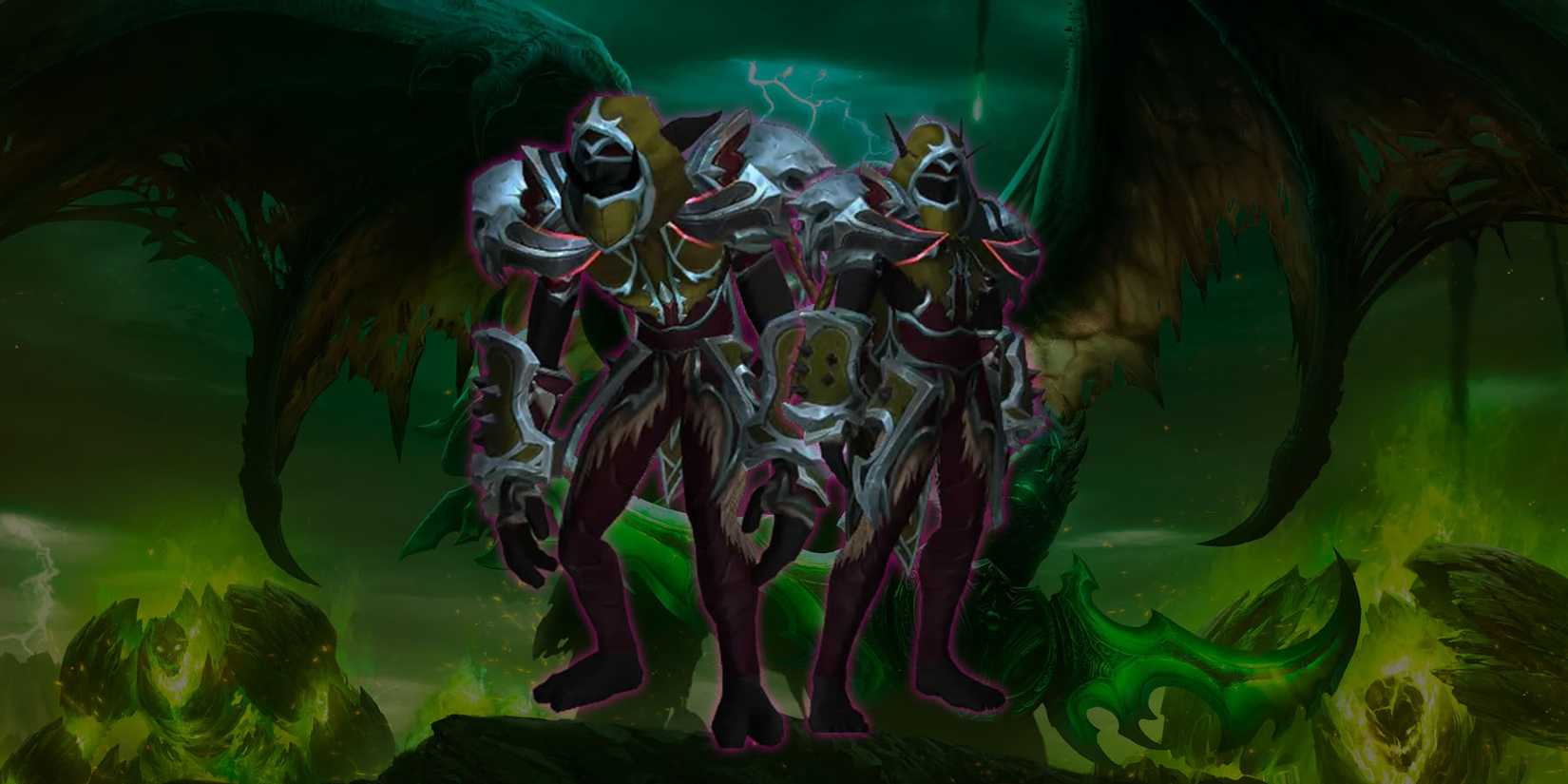 Felreaper Vestments in World of Warcraft