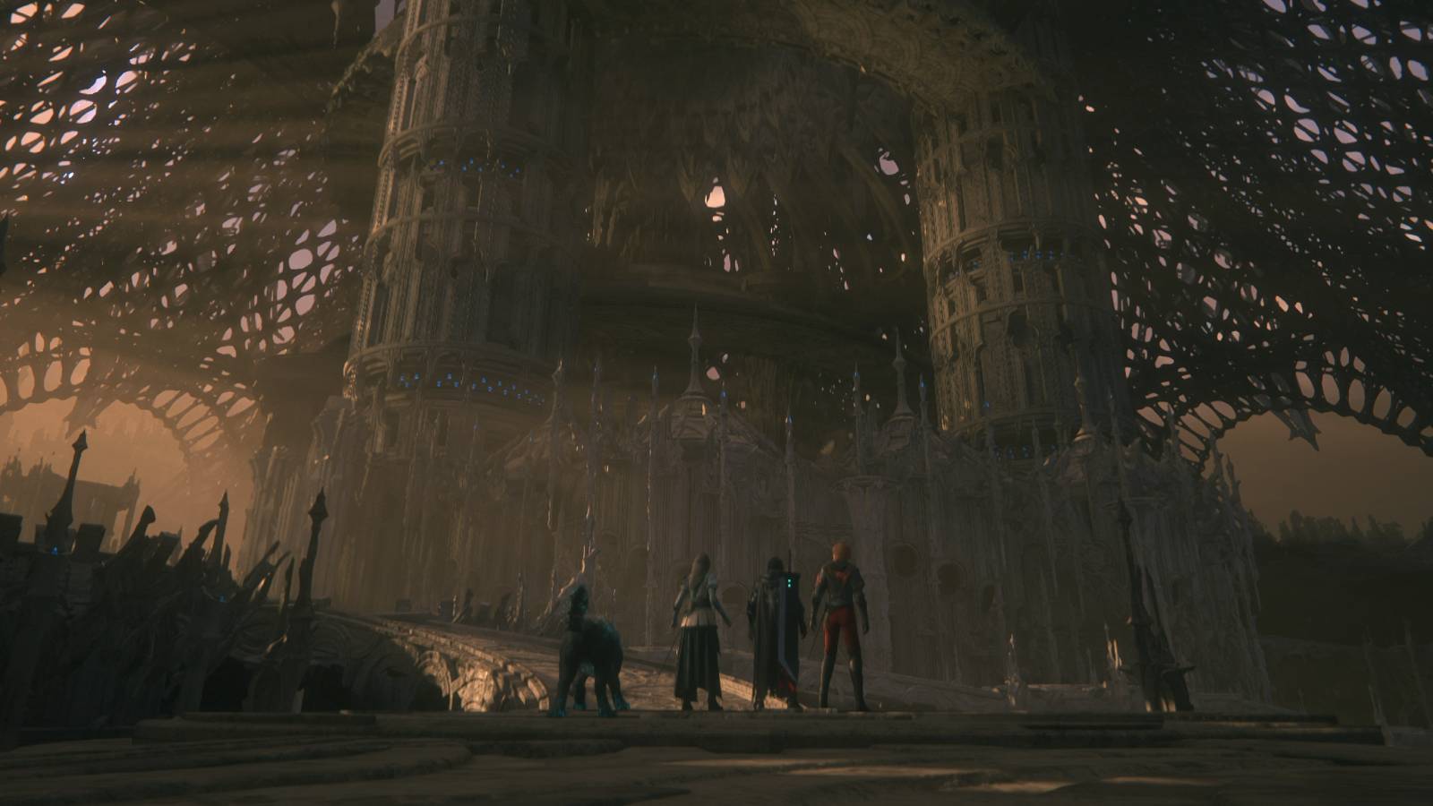 How to open the locked door in The Dim in Final Fantasy 16