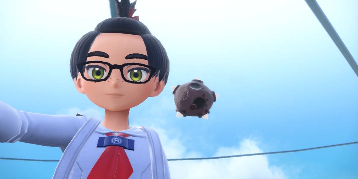 "Pokémon Escarlata y Violeta: Cómo Encontrar a Minior y Sus Formas"