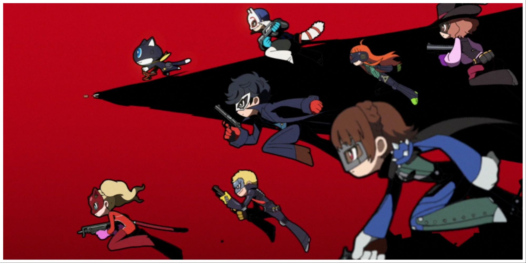All Persona 5 Tactica Playable Characters, Wiki, Gameplay and More - News