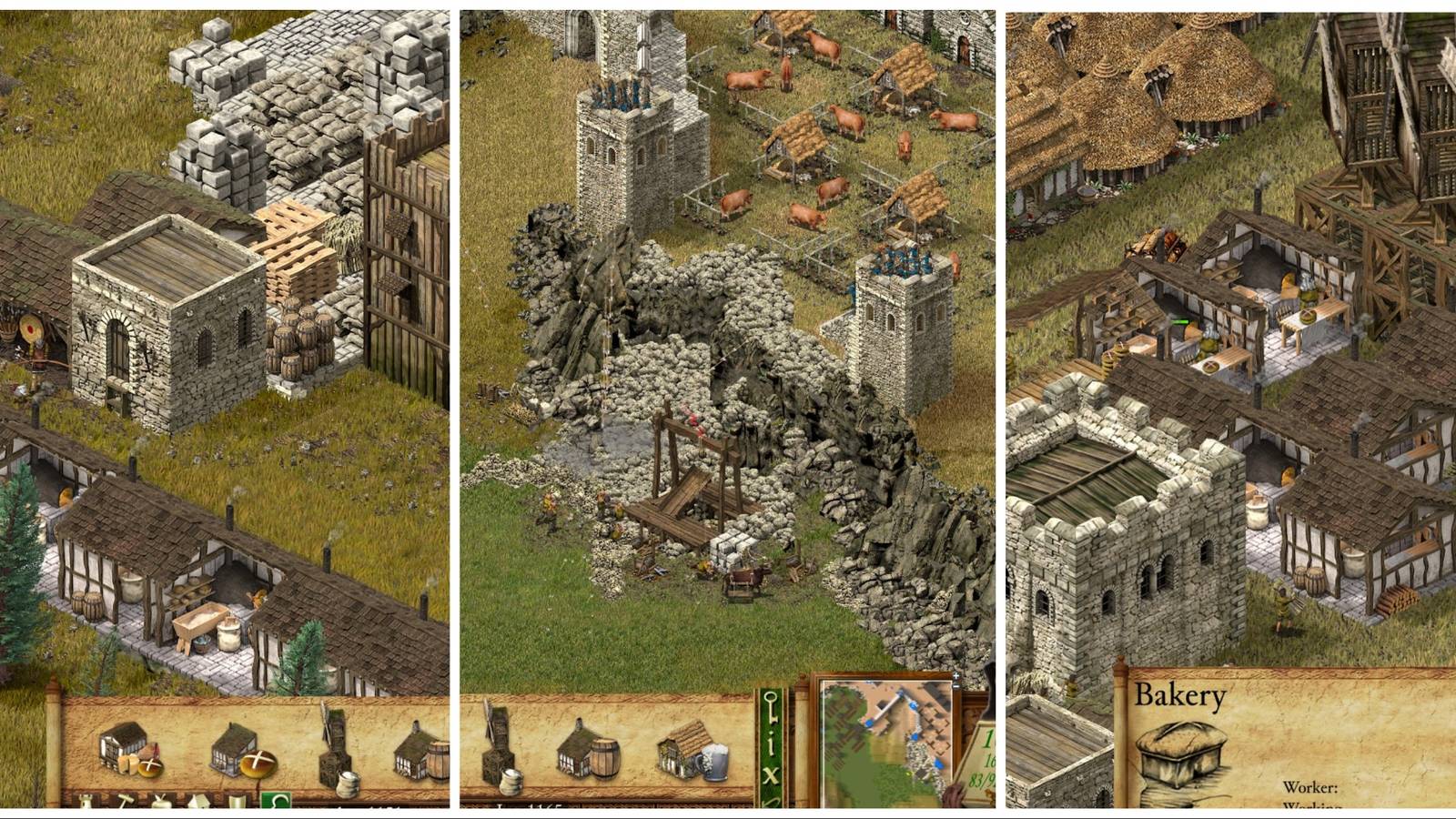 Armory, Quarry, and Bakery