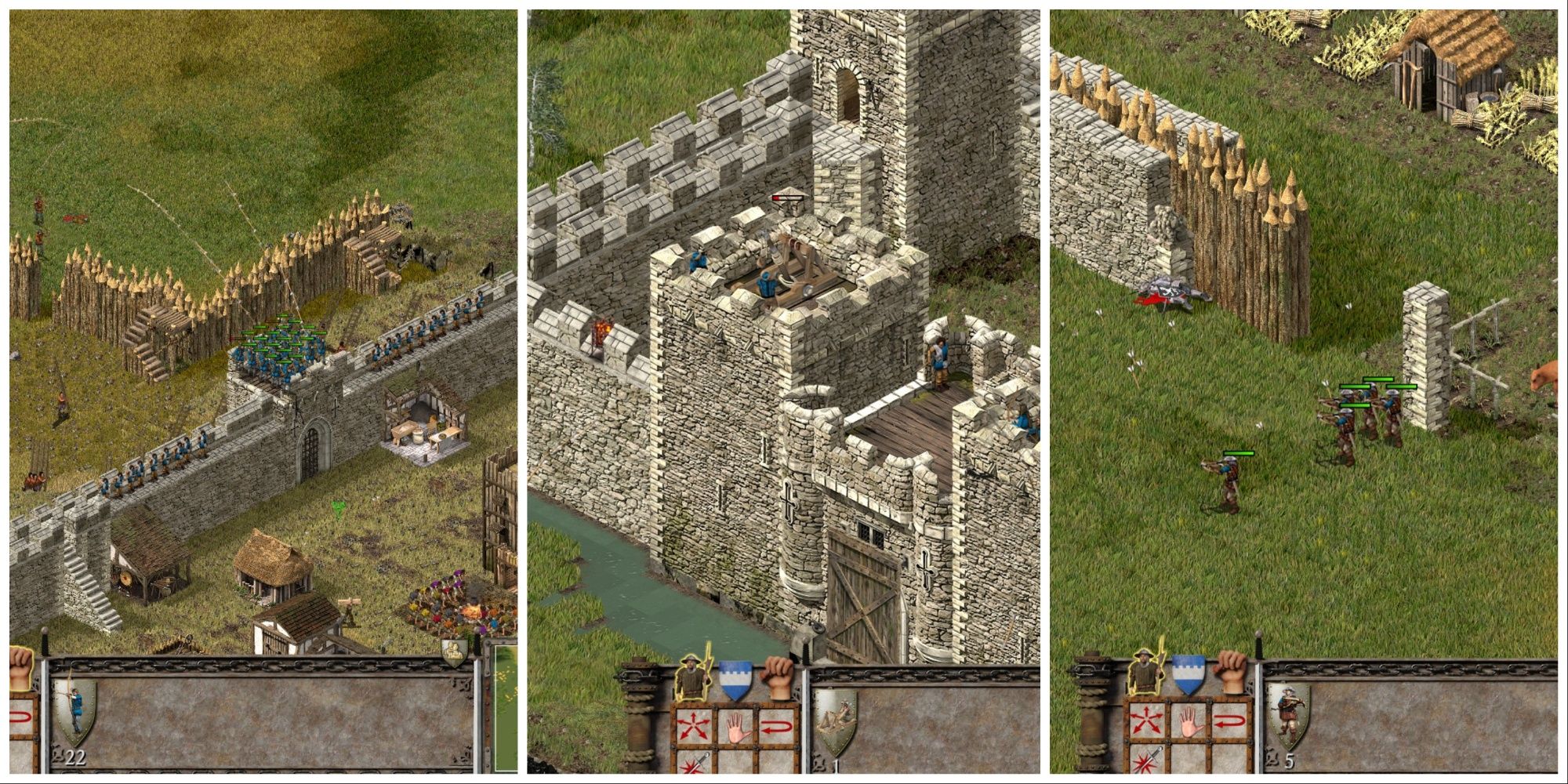 The Best Ranged Units in Stronghold Definitive Edition