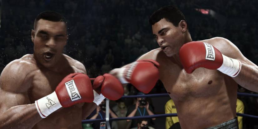Fight Night Champion Mike Tyson v Muhammed Ali