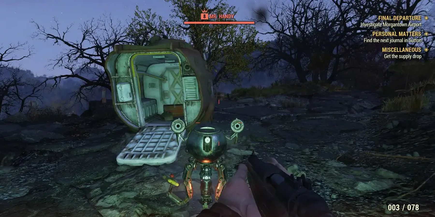 Combat in Fallout 76
