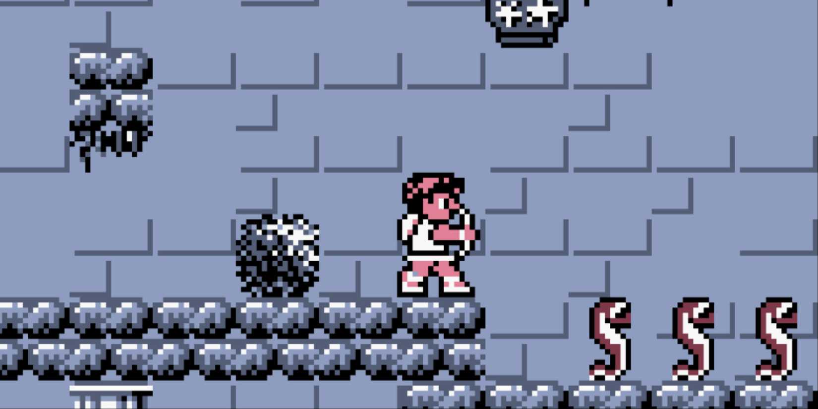 Fighting enemies in Kid Icarus Of Myths and Monsters 