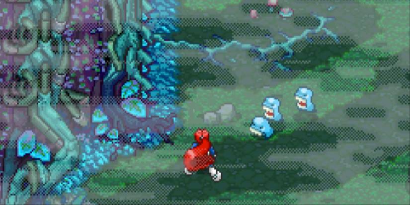 Fighting enemies in Scurge Hive