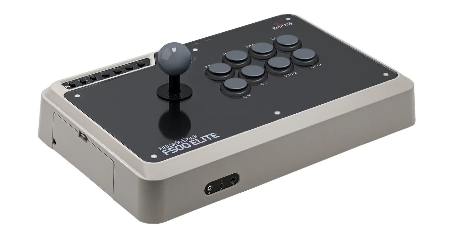 MAYFLASH Universal Arcade Fighting Stick F500 for Switch, Xbox Series X/S,  Xbox One, Xbox 360, PS4, PS3, Windows, macOS, Android, Raspberry Pi, Steam