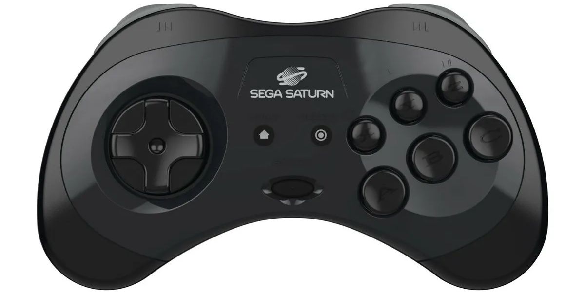 Fighting Game Controllers- Retro-Bit Sega Saturn Controller
