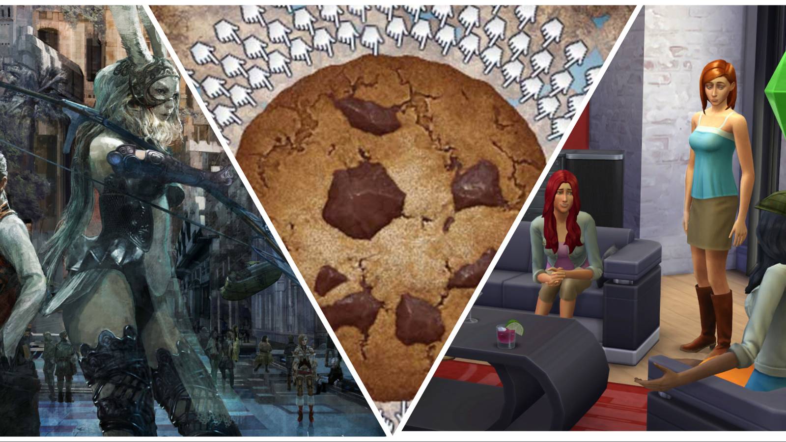 Final Fantasy 12 Cookie Clicker The Sims