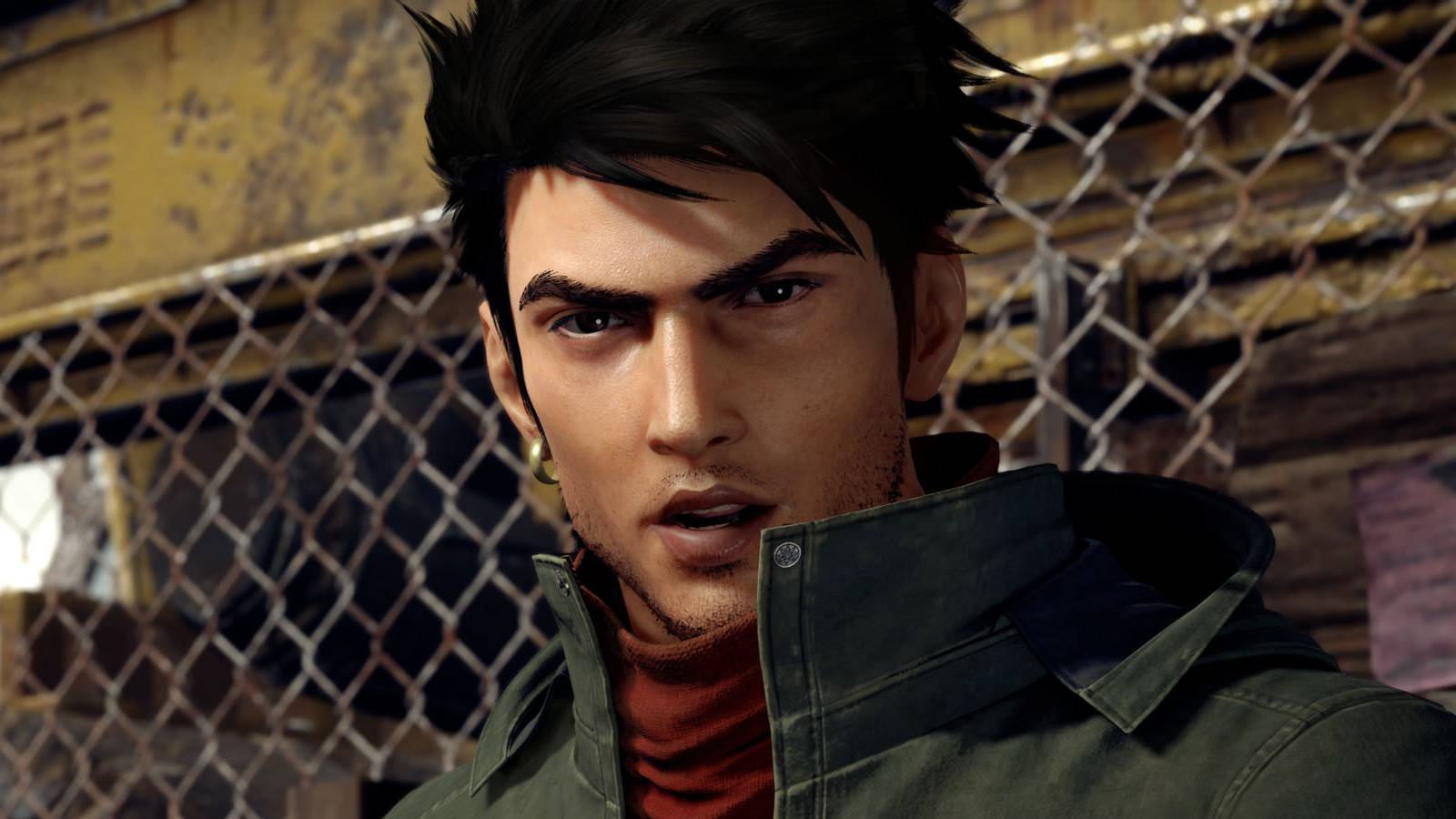 A screenshot of Biggs in Final Fantasy 7 Rebirth.