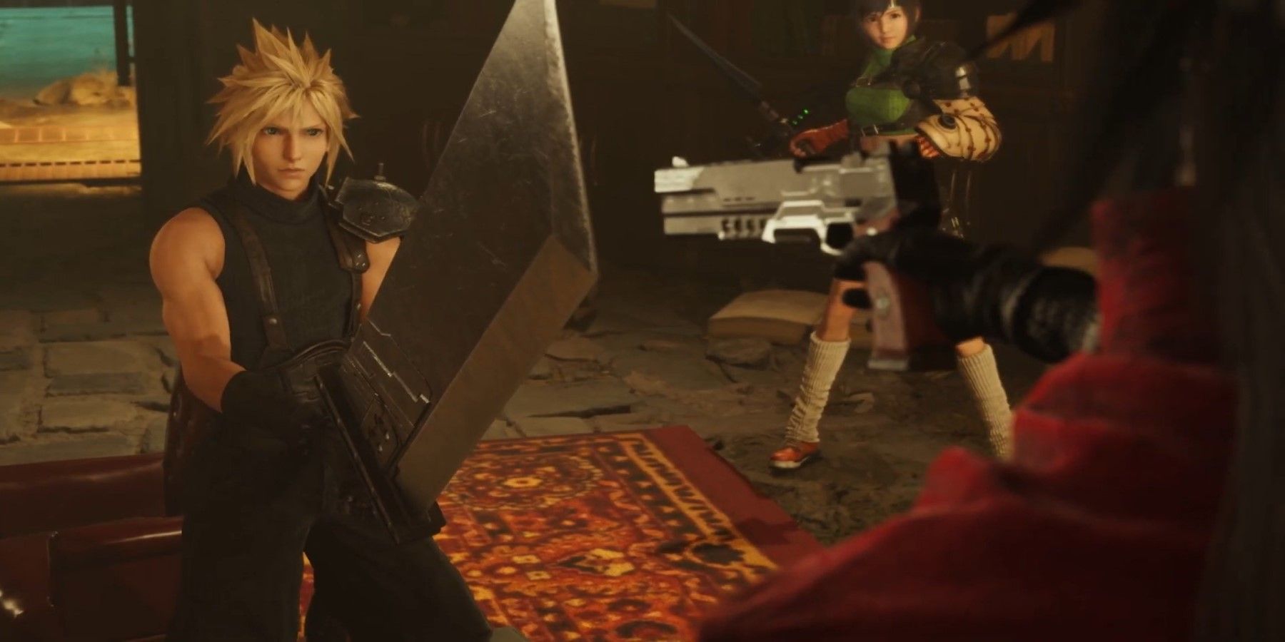 Final Fantasy 7 Rebirth Developers Reveal Where The Game Ends