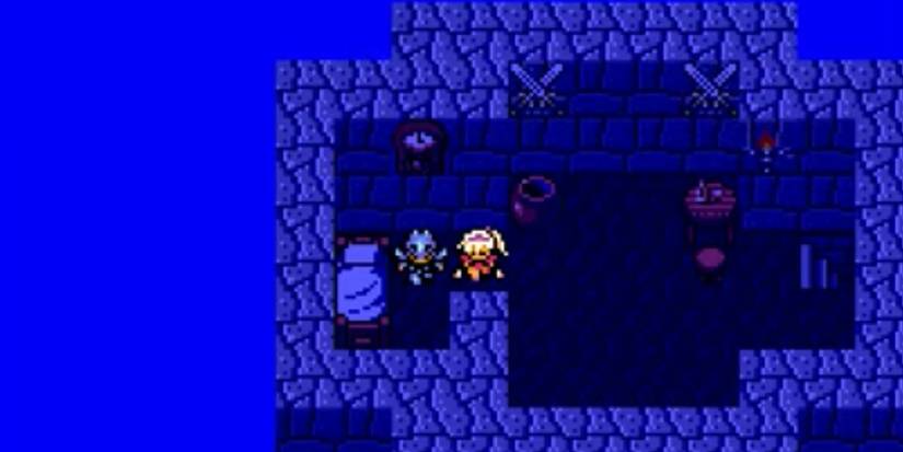 Player uses Cecil to complete quests