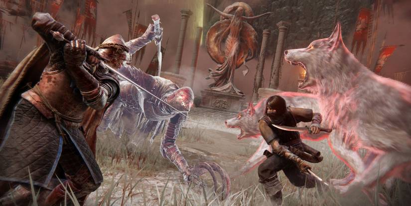 Elden Ring: Multiple characters are fighting