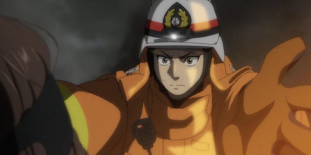 Firefighter Daigo: Rescuer in Orange