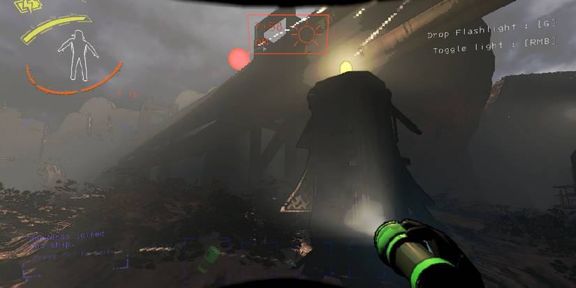 Flashlight Toggle for Permanent flashlight