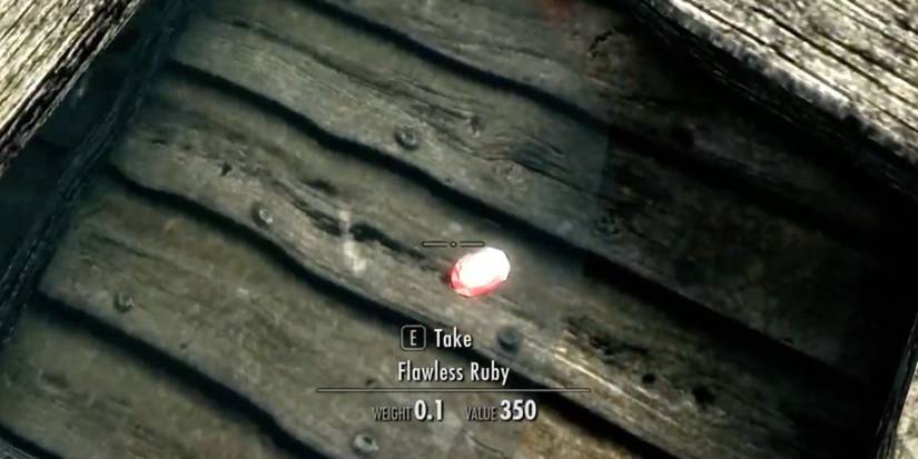 Flawless Ruby in Skyrim