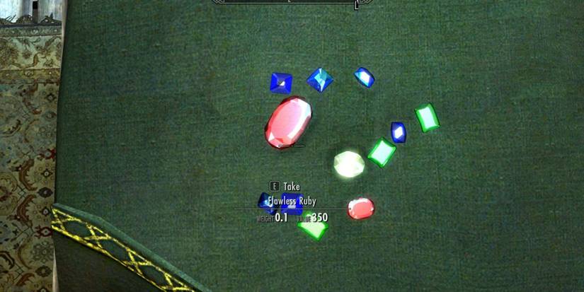 Flawless Ruby in Skyrim