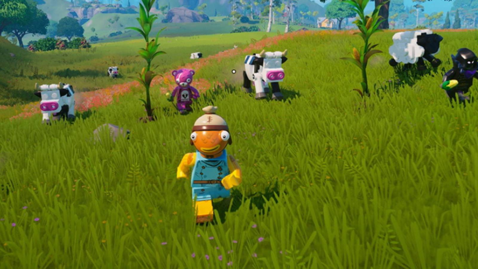 All Food Cooking Recipes in Lego Fortnite