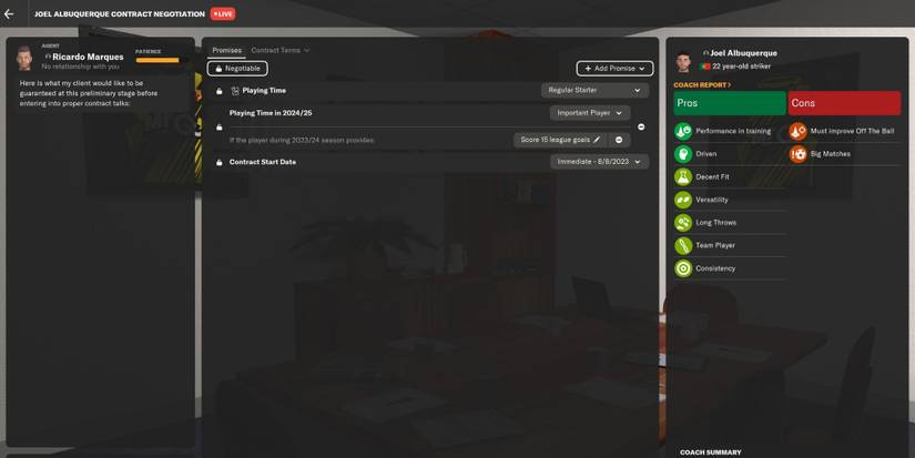 Football Manager 2024 Player Happiness Tips Contracts