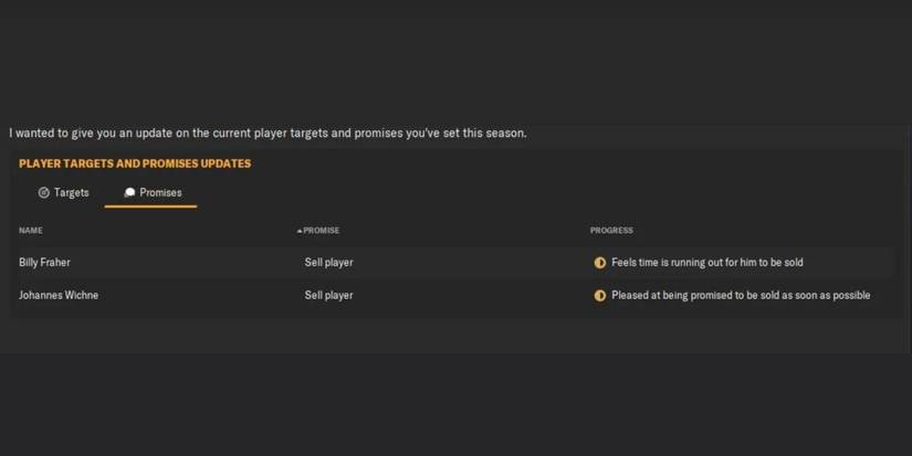 Football Manager 2024 Player Happiness Tips Promises