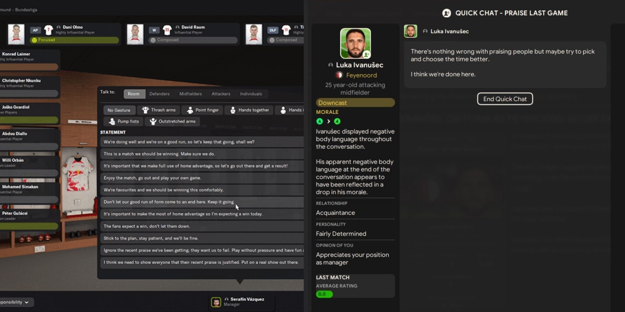 Tips On How To Keep Players Happy In Football Manager 2024