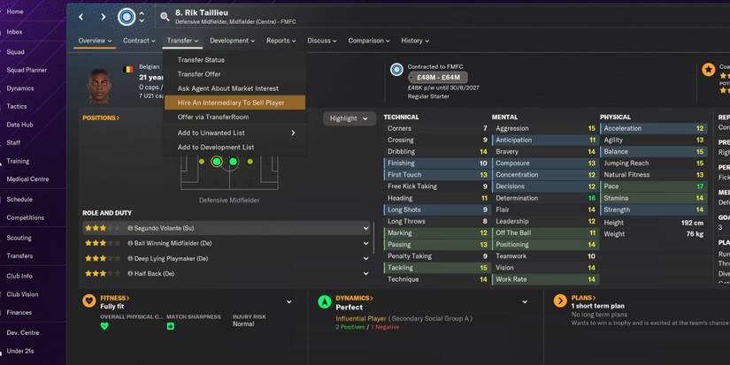 Football Manager 2024 Player Happiness Tips Transfers