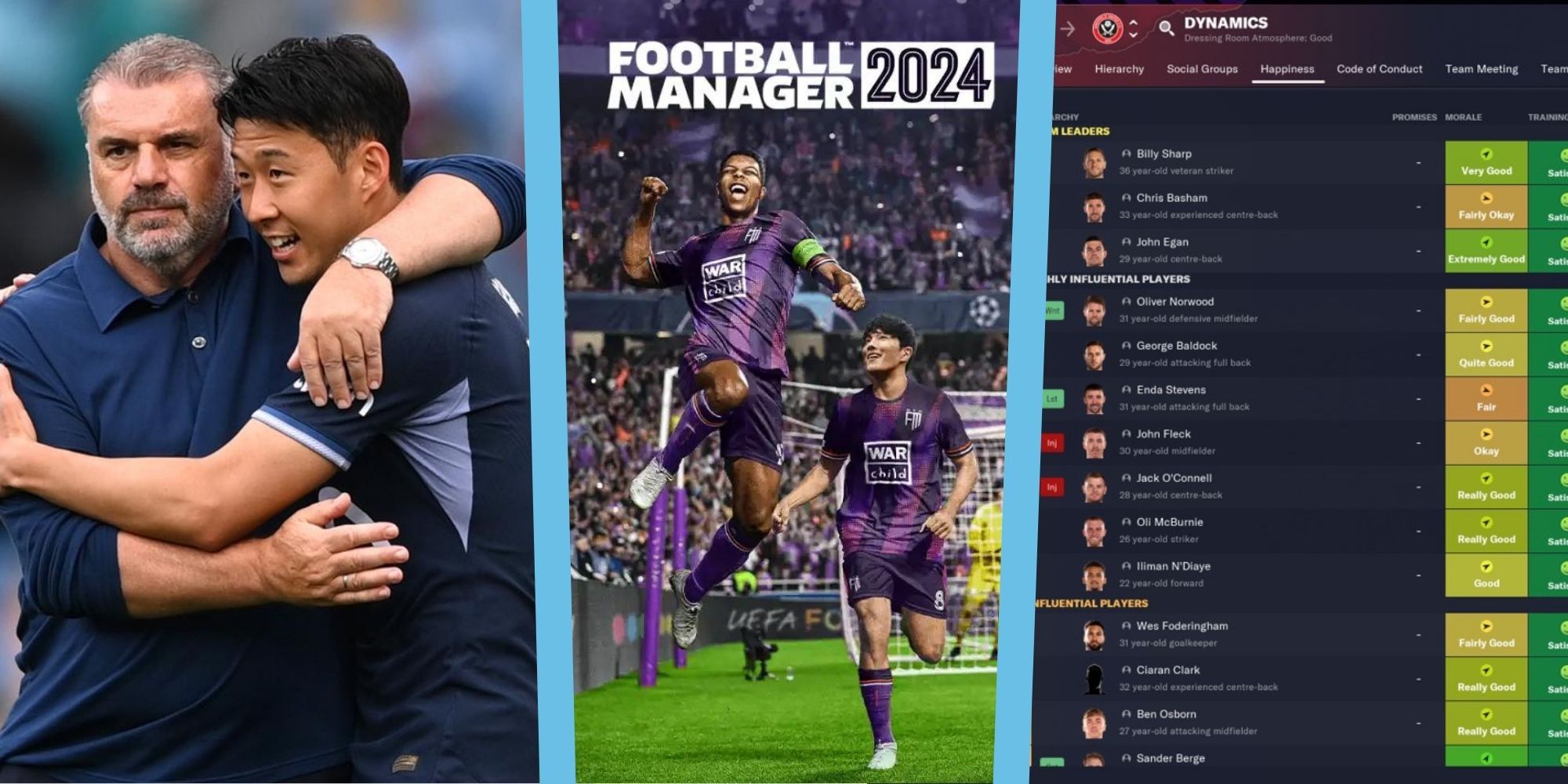 Consejos para el bienestar del jugador de Football Manager 2024