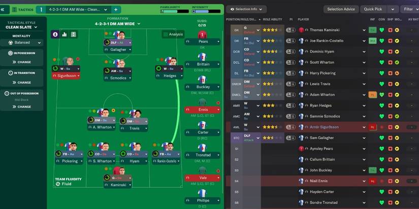 An Image of Football Manager 2024: tactic-change