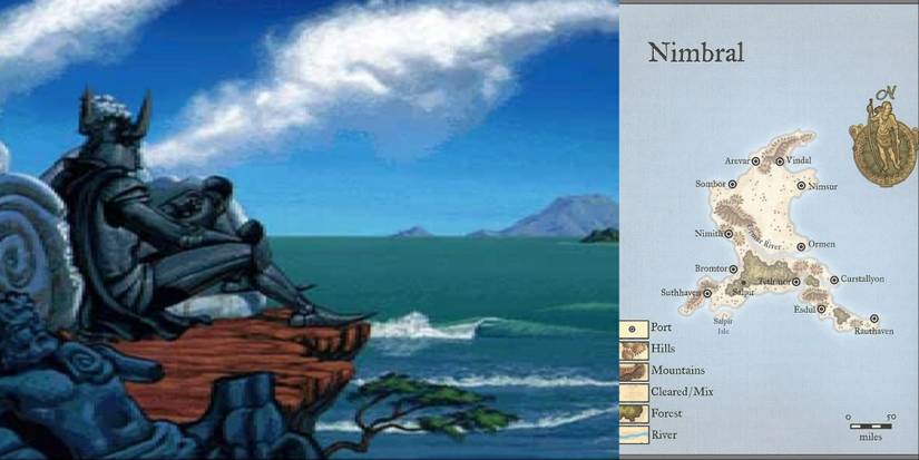 Blood & Magic: "Tartyron Unbound" campaign, unknown artist, Forgotten Realms by Rob Lazzaretti Campaign Setting 3rd edition page 150.