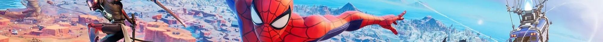spiderman in fortnite banner