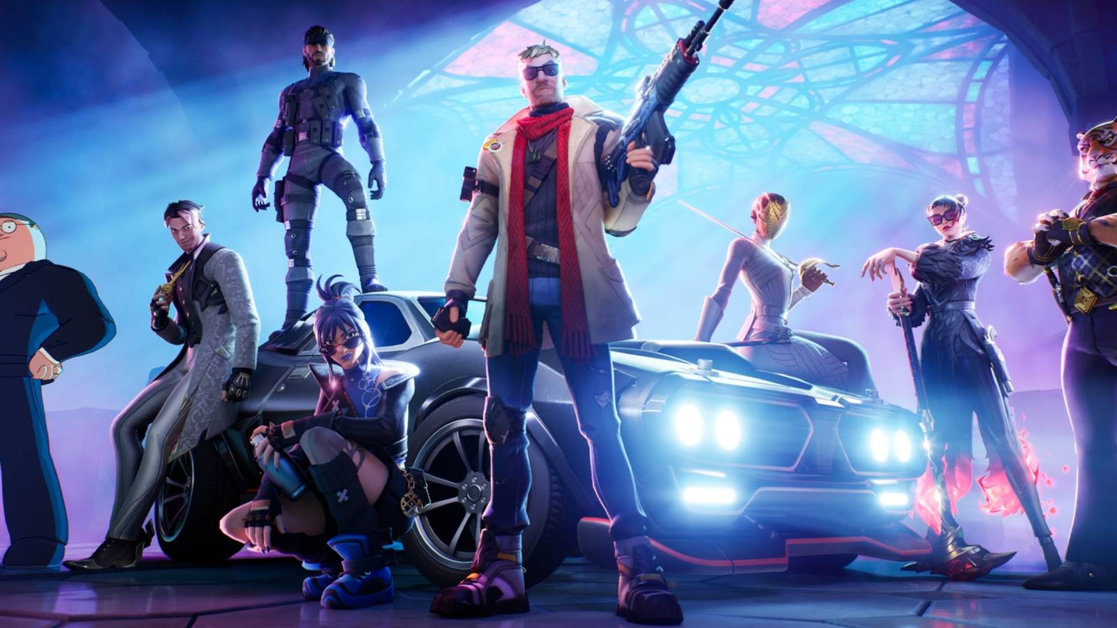 every skin in the chapter 5 season 1 battle pass