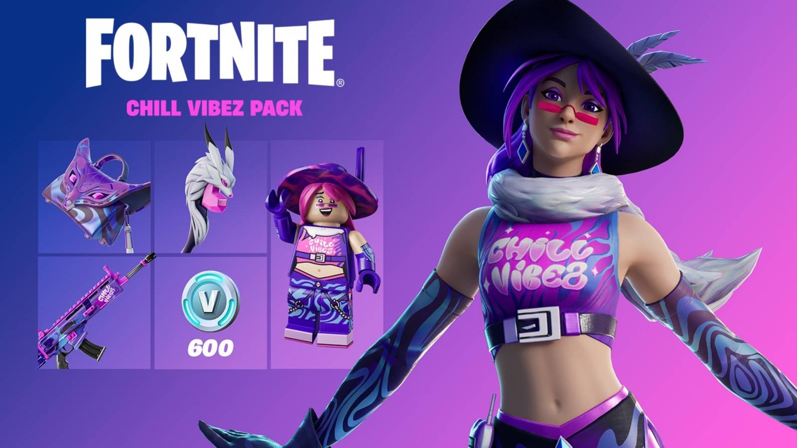 content included in the chill vibez pack