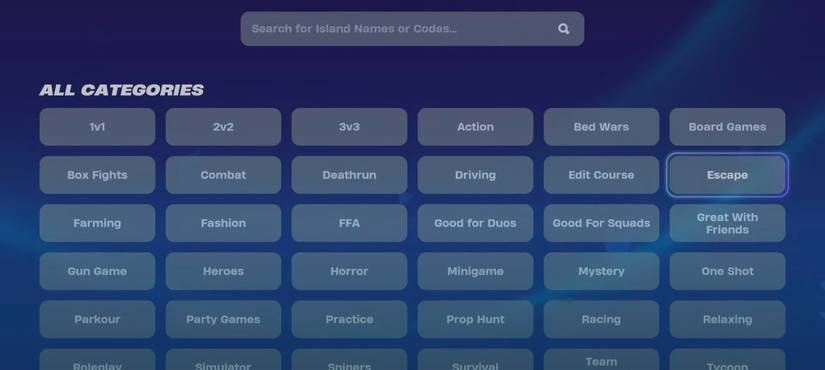 fortnite escape room