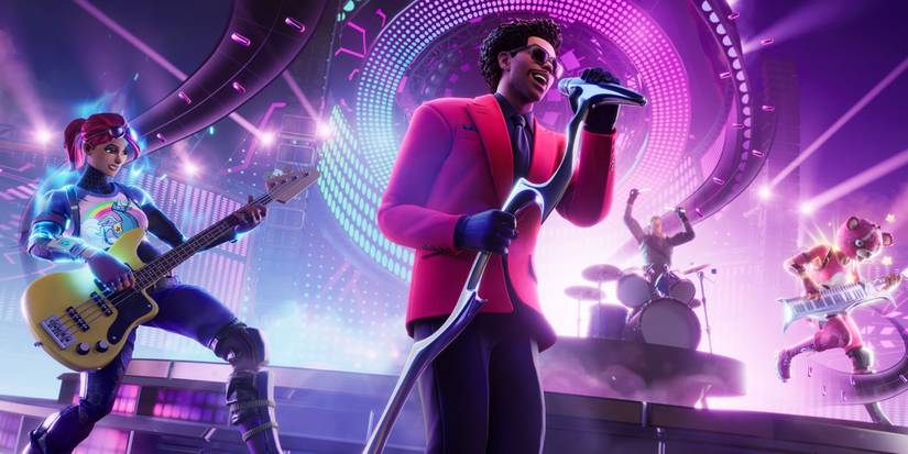 the weeknd skin on stage