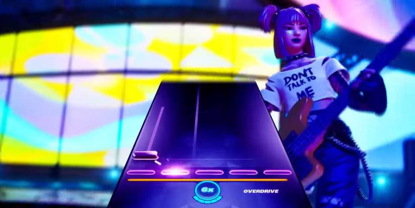 Gameplay example from Fortnite Festival's trailer