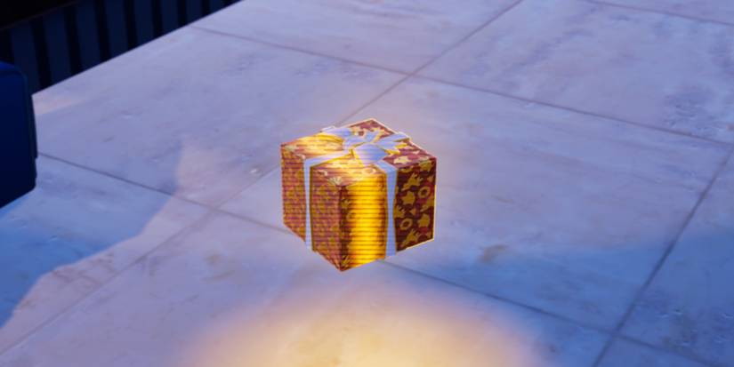 finding a holiday present winterfest event