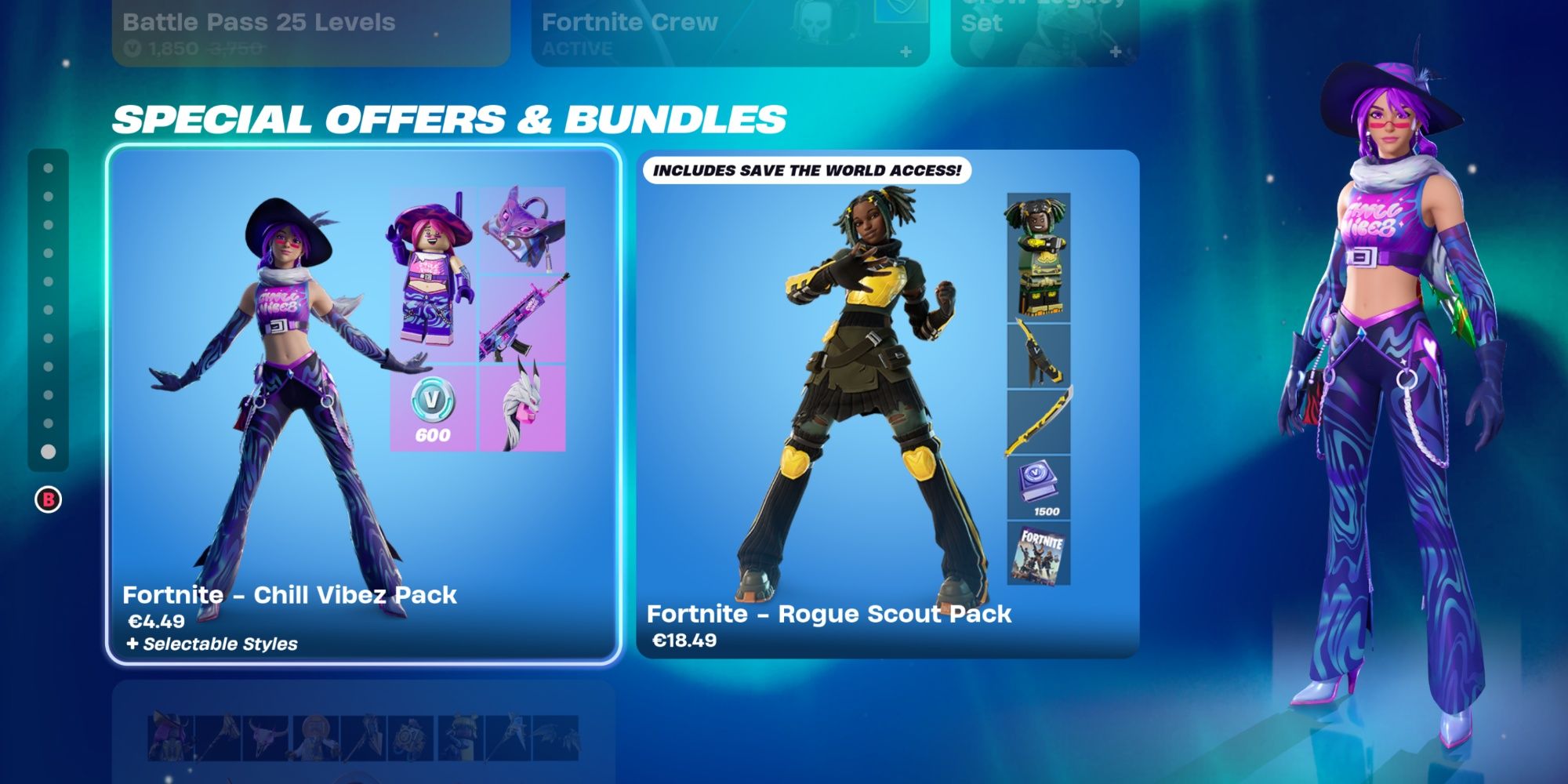 How to get the Fortnite Chapter 4, Season 4 Starter Pack