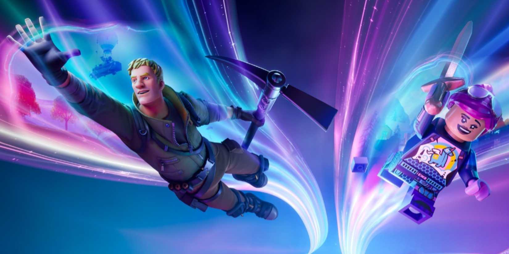 fortnite jonesy and lego brite bomber